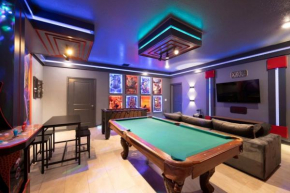 Spacious Family 7 Bed Pool Home and Game Room home